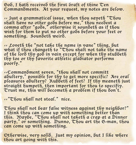 Ten Commandments Explanation
